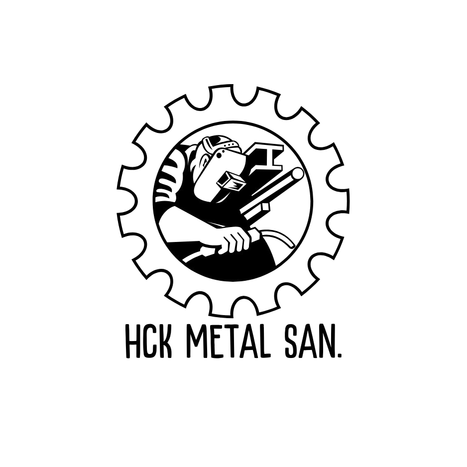 HCK Metal Logo